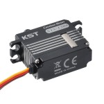 KST X15-1208 13.5KG Metal Gear Digital Mini Coreless Cyclic HV RC T-Rex 500 Helicopters Ranging Robot UAV Airplane